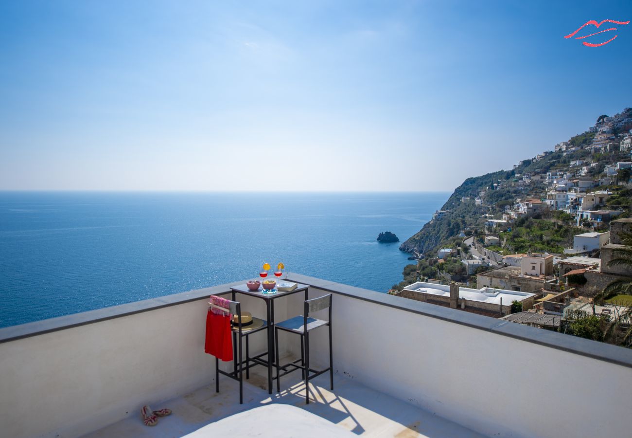 Casa en Praiano - Casa Madonna Del Mare- Villa con vista al mar, a pocos pasos de la playa