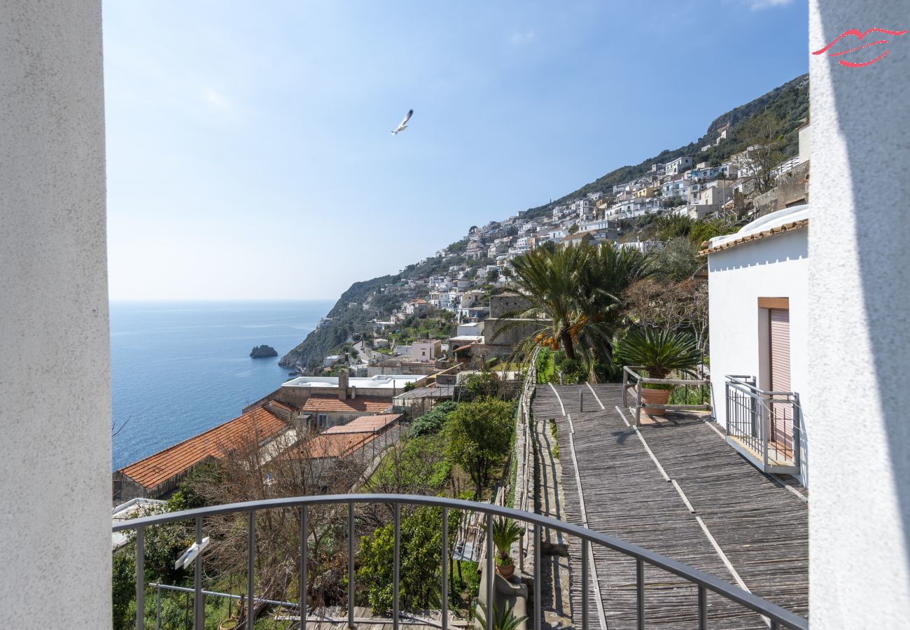 Casa en Praiano - Casa Madonna Del Mare- Villa con vista al mar, a pocos pasos de la playa