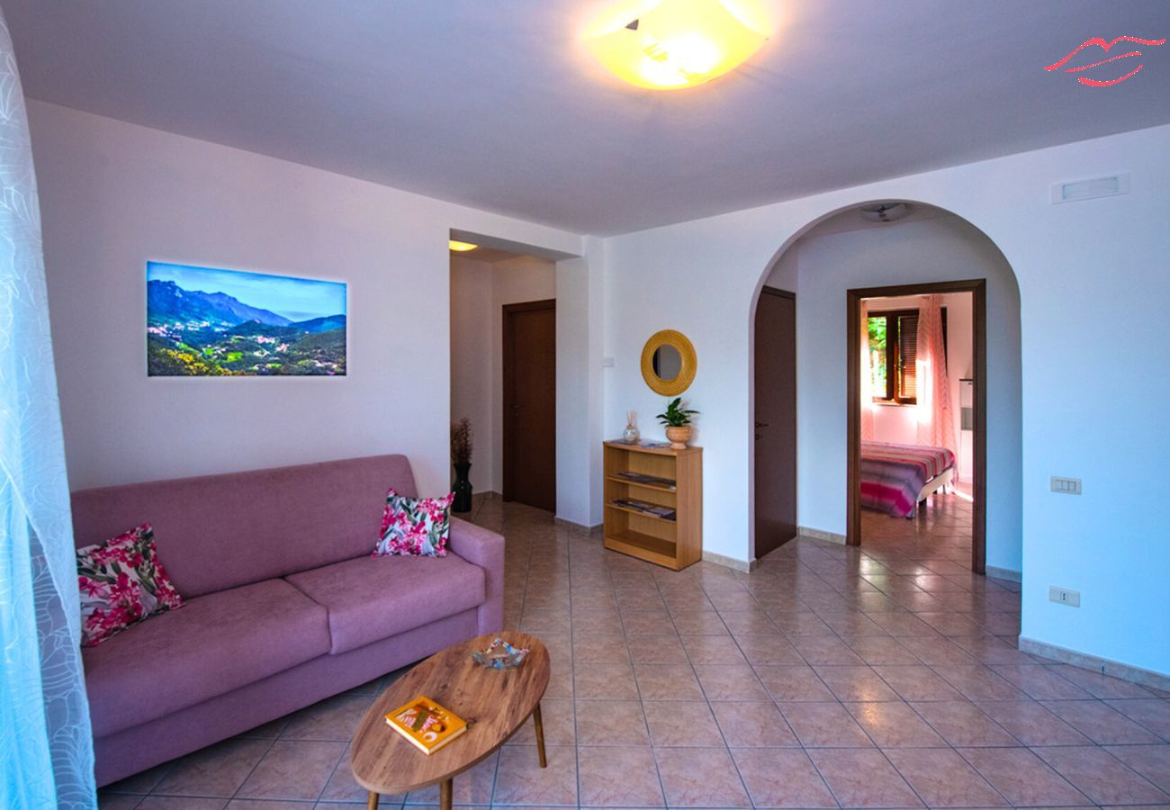 Apartamento en Tramonti - Casa Tramonti D'aMare - En las colinas de la costa de Amalfi