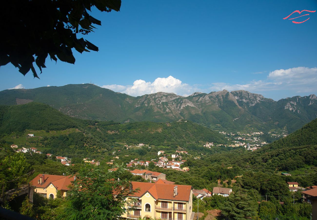 Apartamento en Tramonti - Casa Tramonti D'aMare - En las colinas de la costa de Amalfi