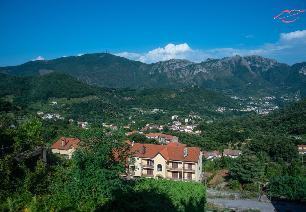 Apartamento en Tramonti - Casa Tramonti D'aMare - En las colinas de la costa de Amalfi