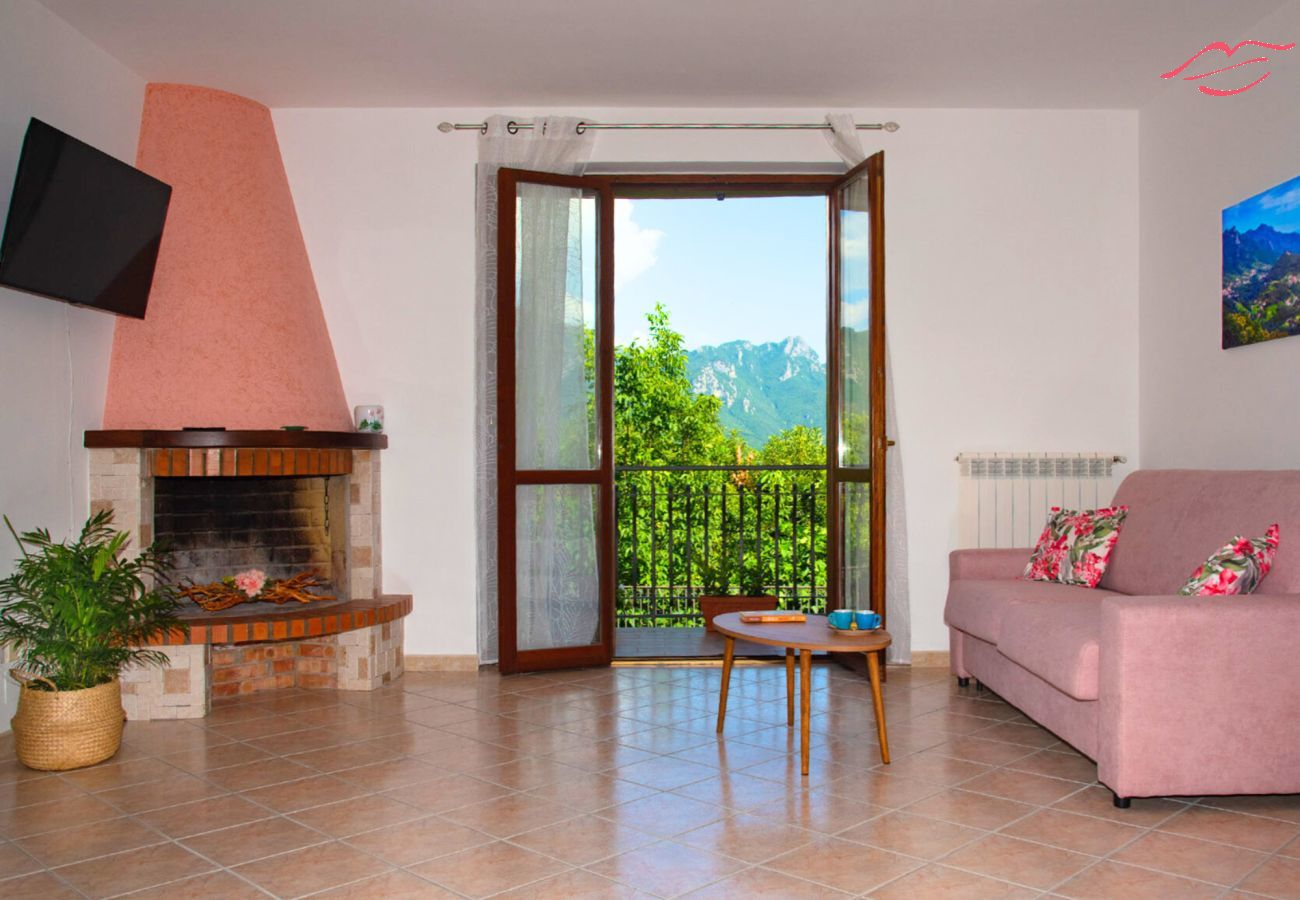 Apartamento en Tramonti - Casa Tramonti D'aMare - En las colinas de la costa de Amalfi