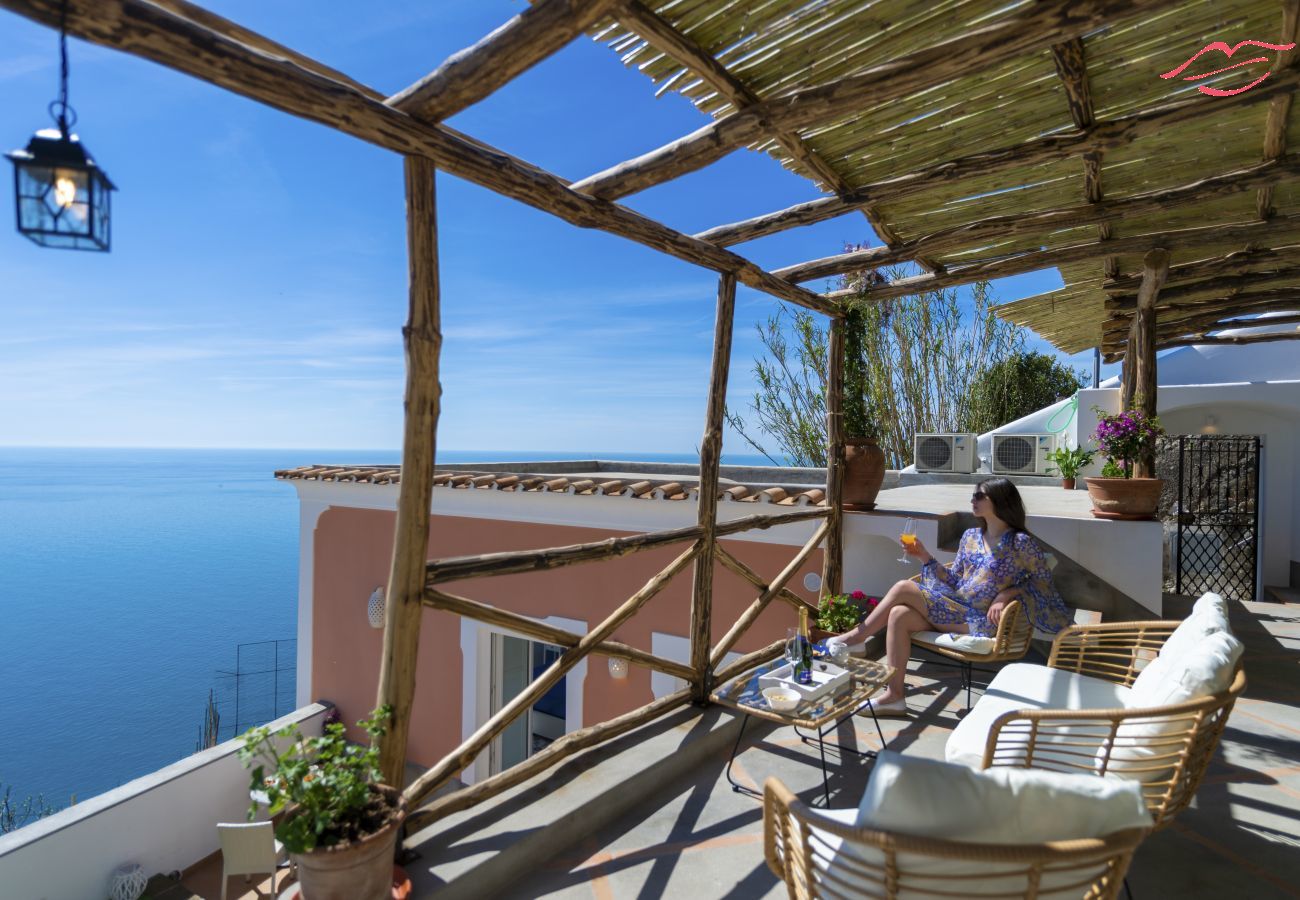 Maison à Praiano - Casa Terry - Bel appartement avec vue mer