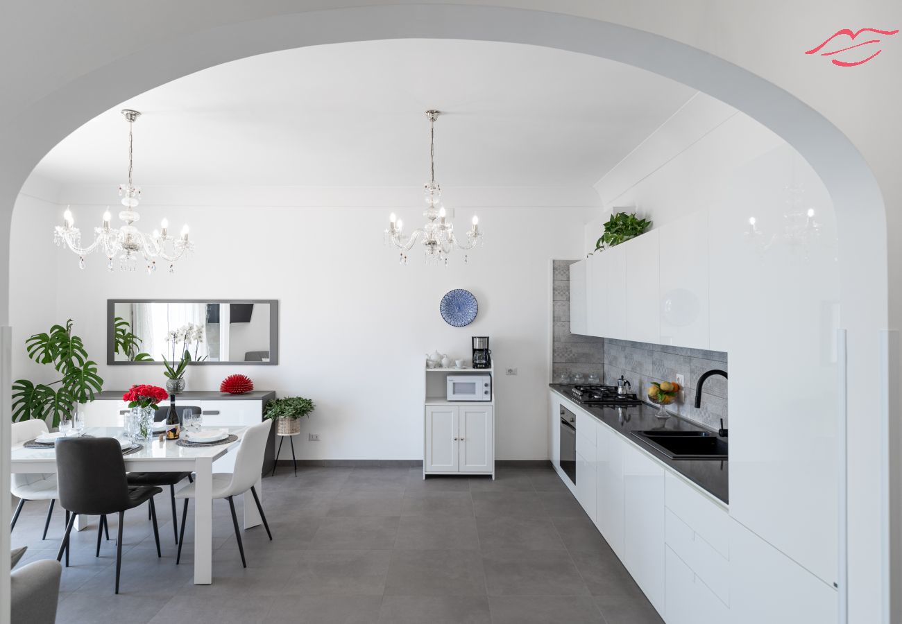 Maison à Praiano - Casa Clara - Maison moderne avec vue imprenable sur Capri et Positano