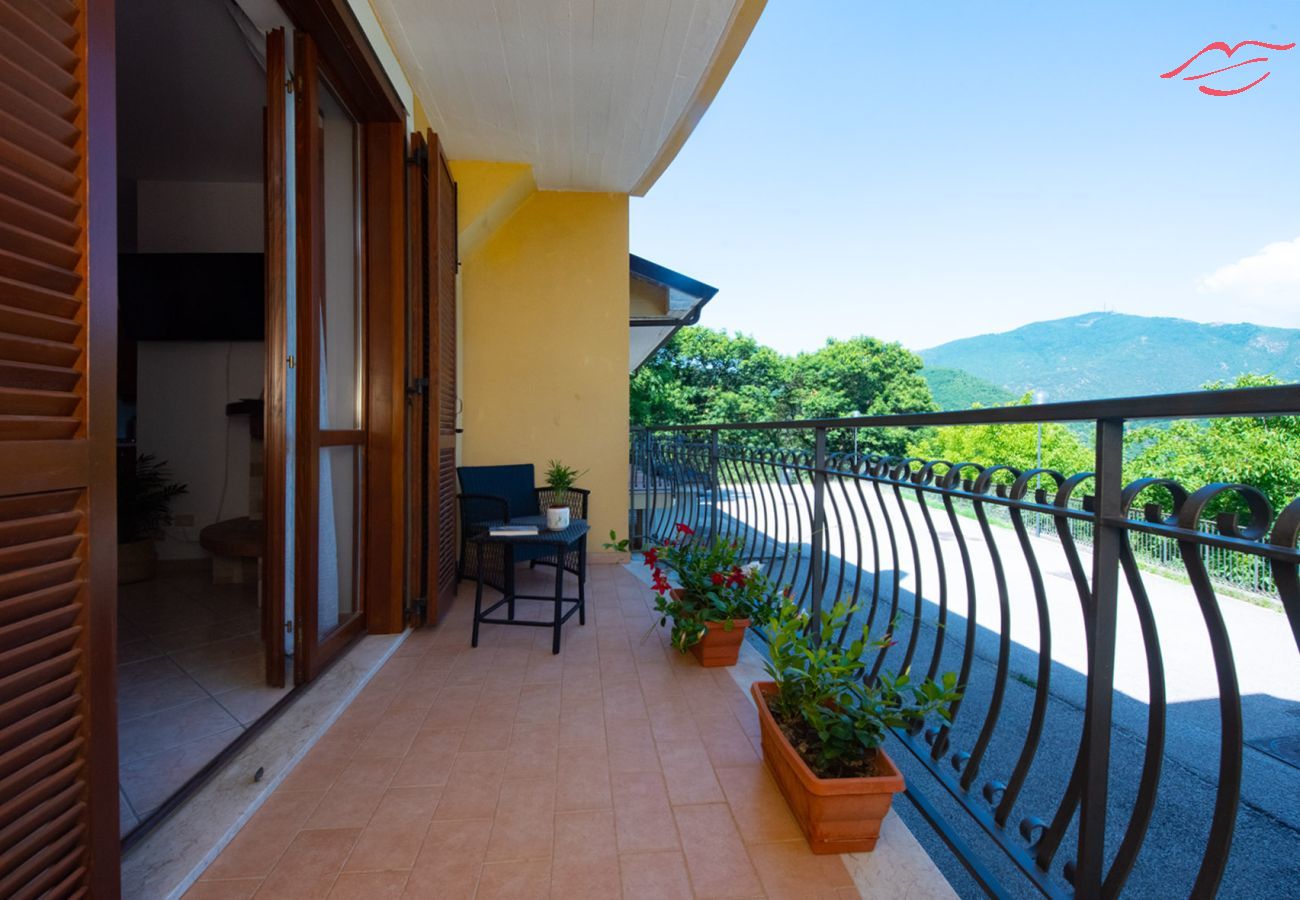 Appartement à Tramonti - Casa Tramonti D’aMare - Sur les collines de la côte amalfitaine