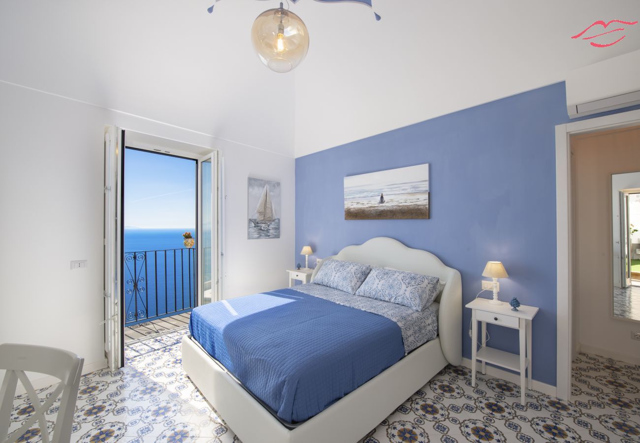 Casa a Praiano - Casa Terry - Grazioso Appartamento con vista mare