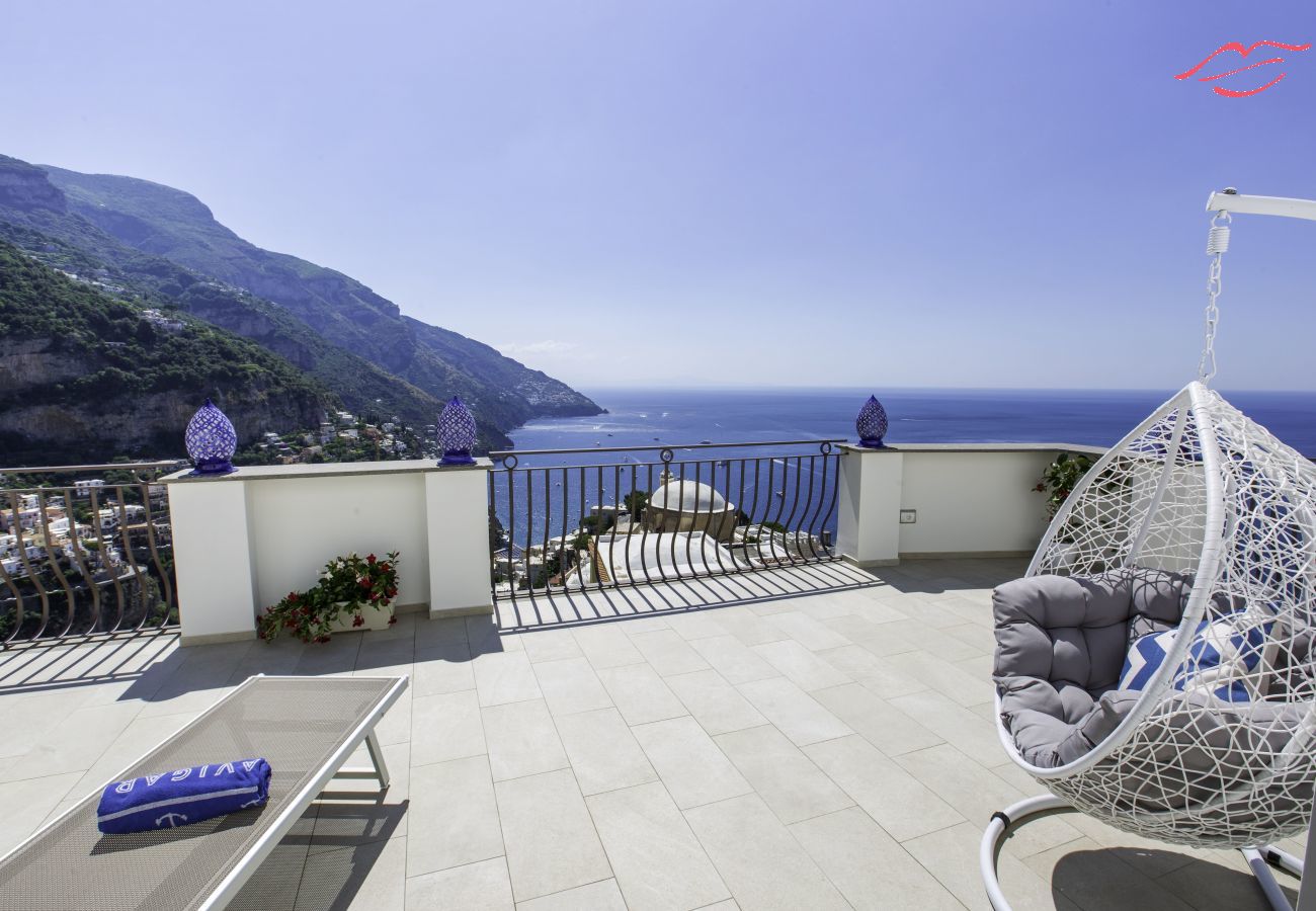 Villa a Positano - Villa Settemari Scrigno