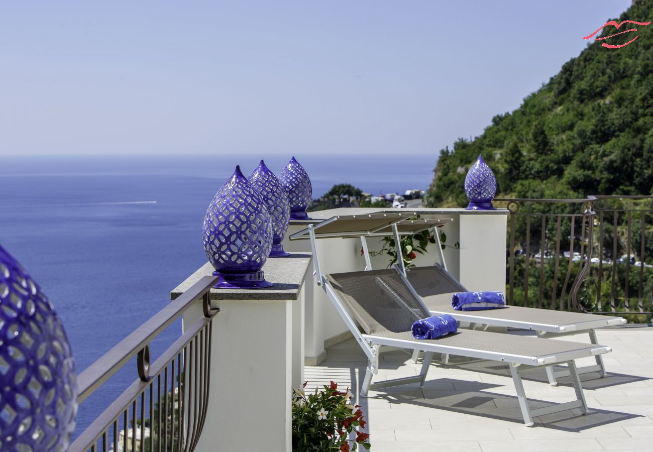 Villa a Positano - Villa Settemari Scrigno