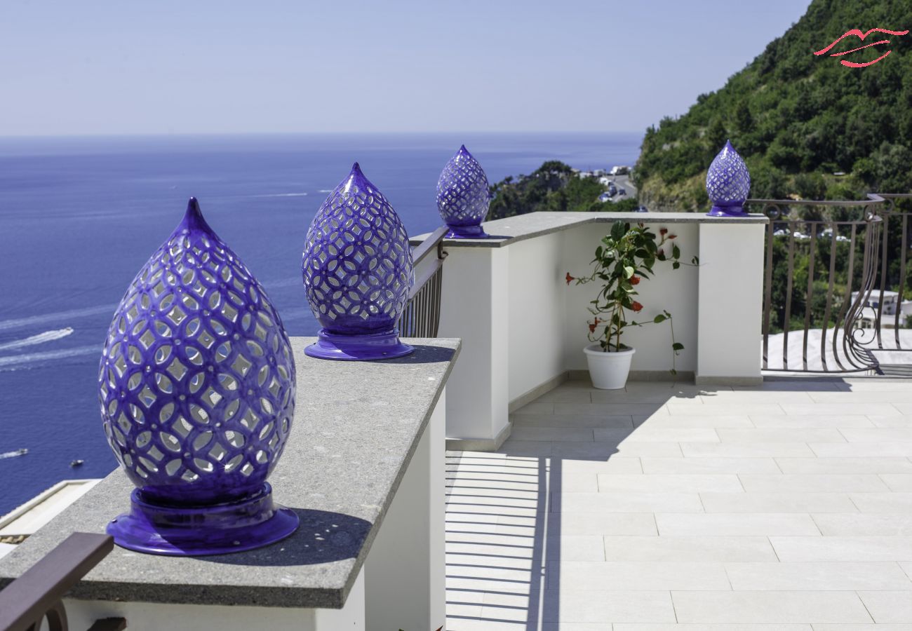 Villa a Positano - Villa Settemari Scrigno