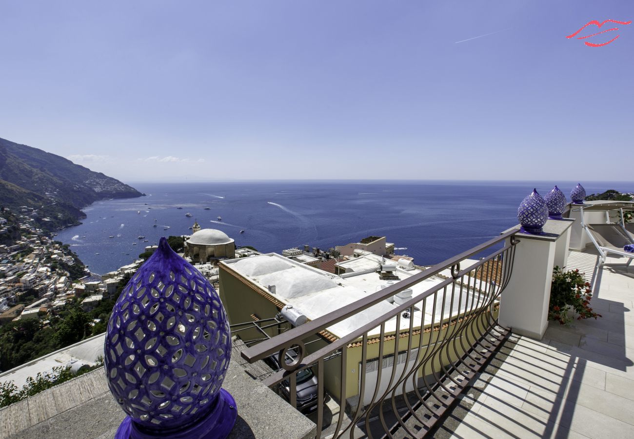 Villa a Positano - Villa Settemari Scrigno