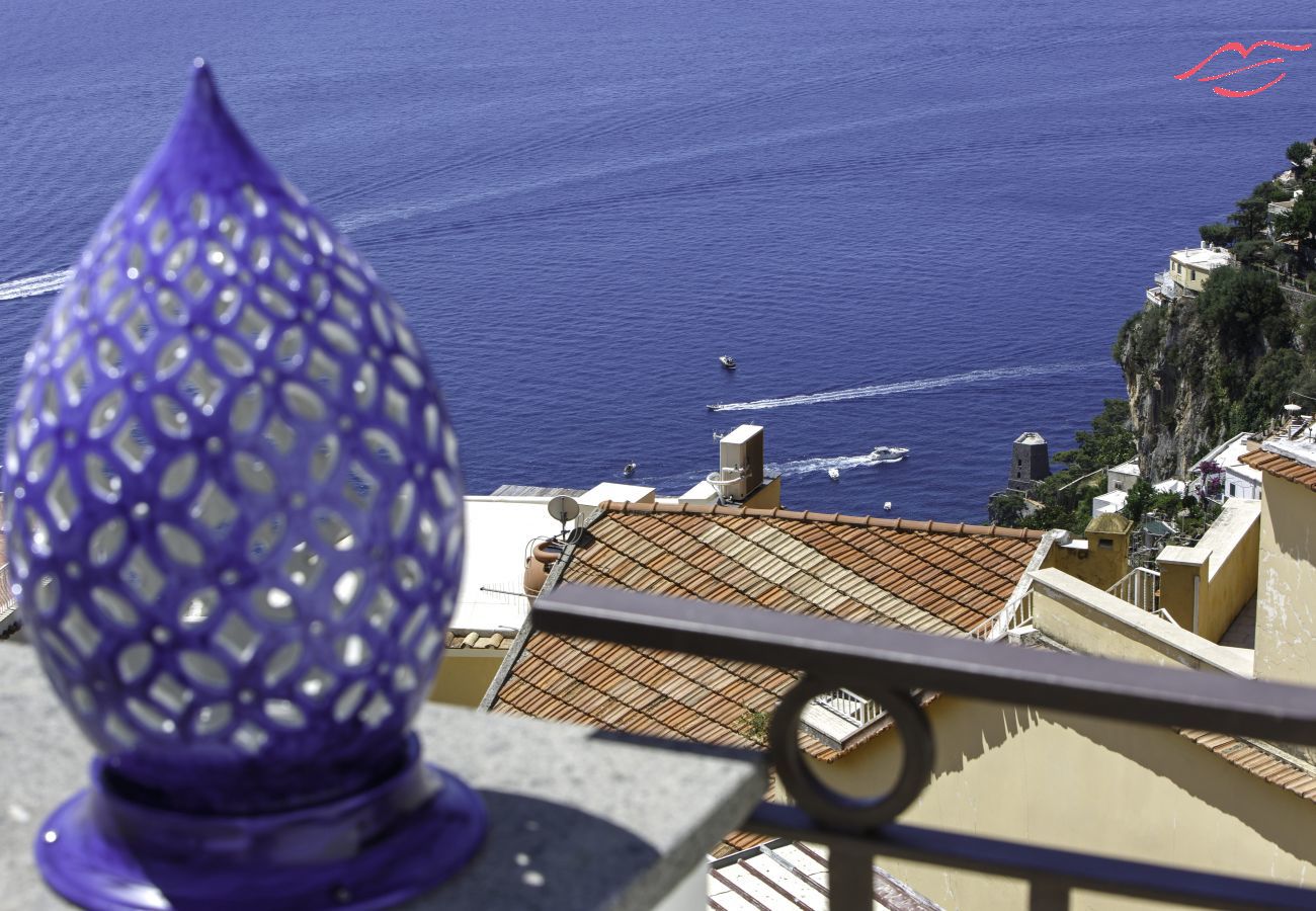 Villa a Positano - Villa Settemari Scrigno