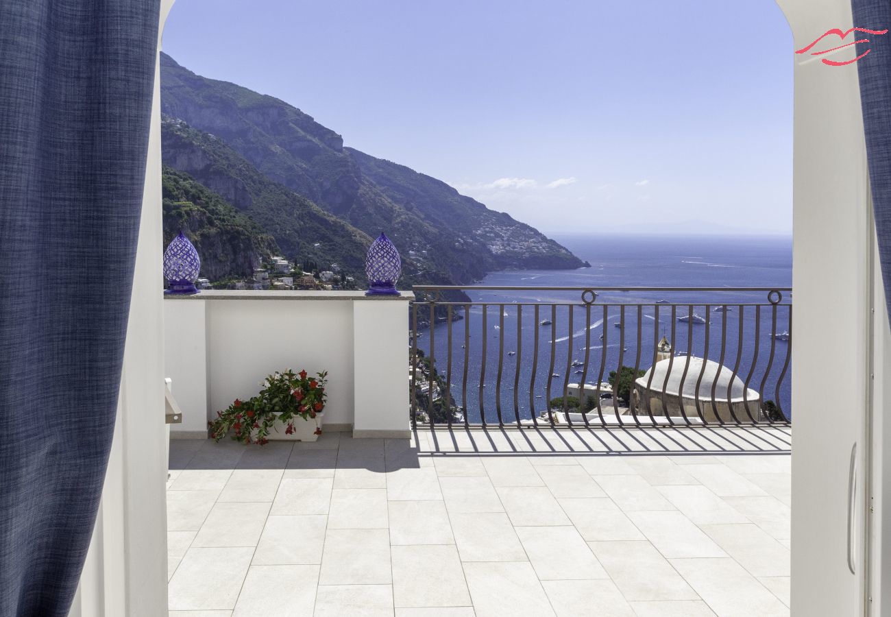 Villa a Positano - Villa Settemari Scrigno