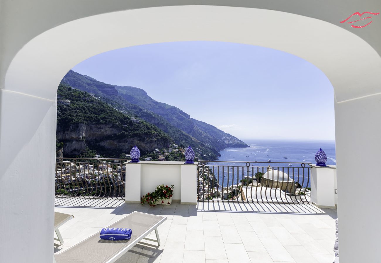 Villa a Positano - Villa Settemari Scrigno