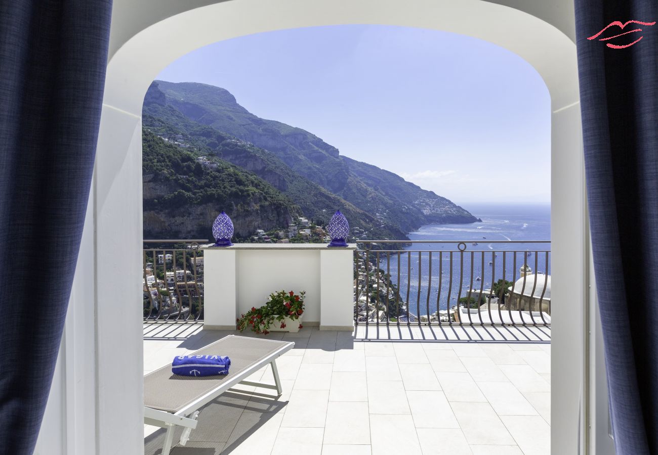 Villa a Positano - Villa Settemari Scrigno