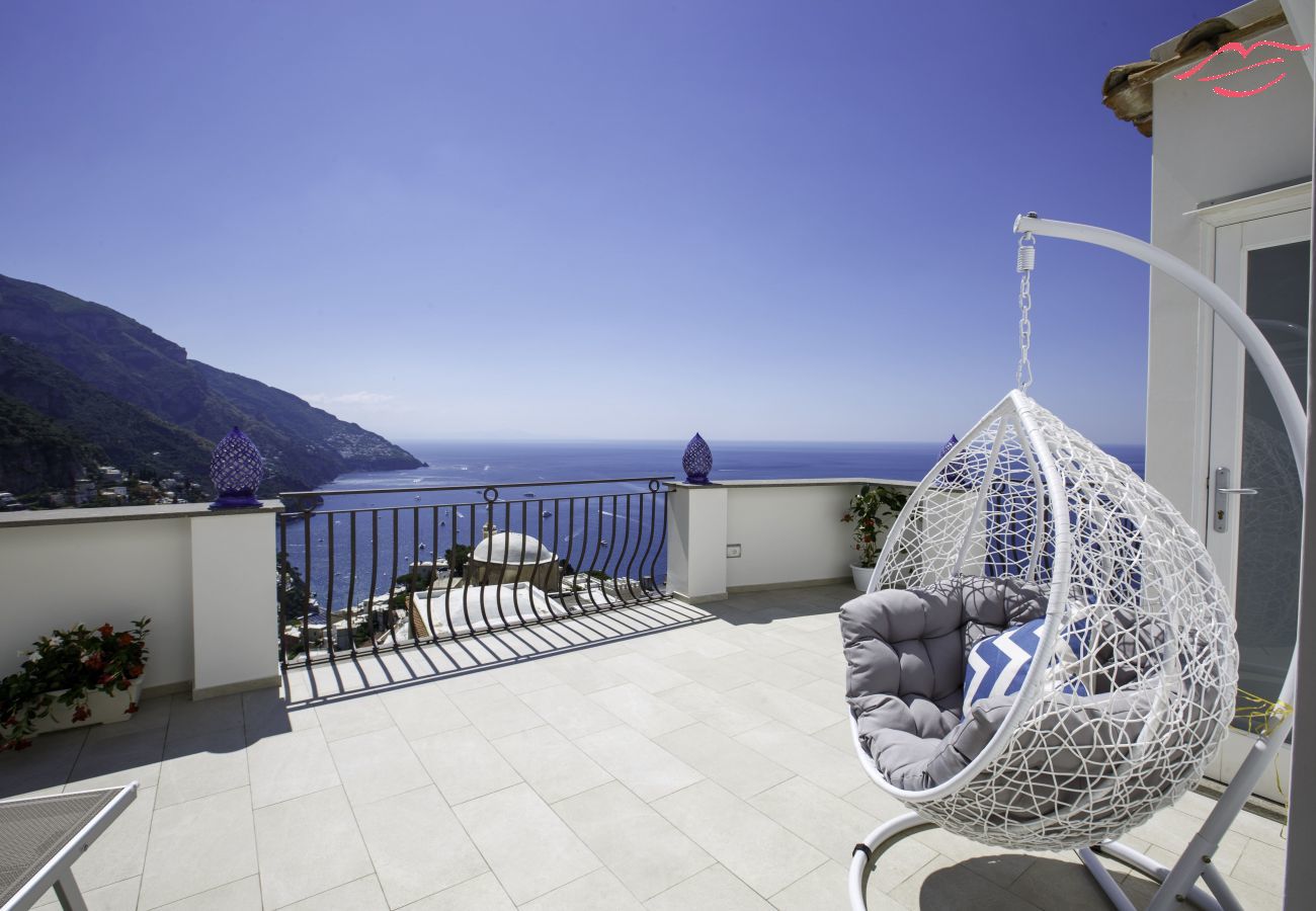 Villa a Positano - Villa Settemari Scrigno