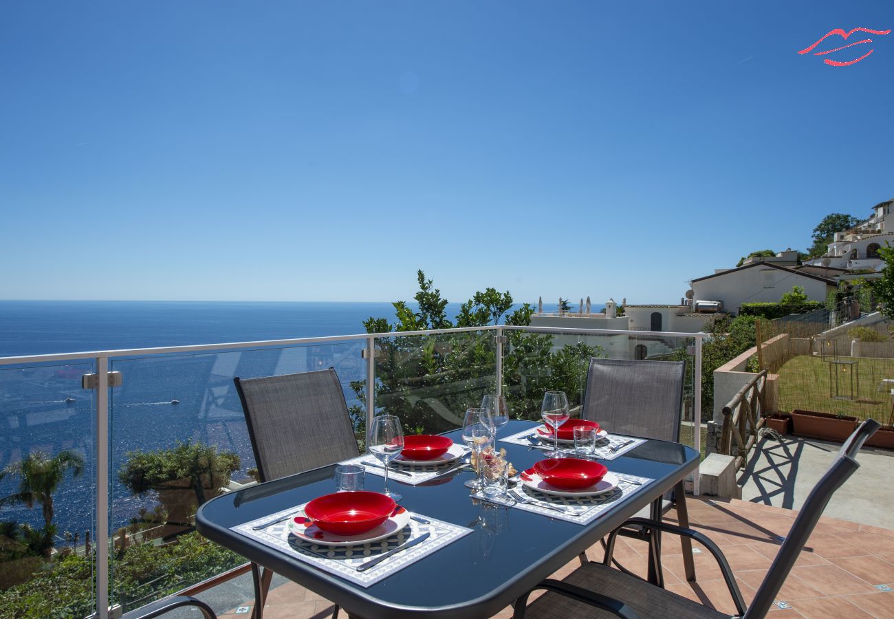 Casa a Praiano - La Dimora di Euribia - Sospesa tra cielo e mare 