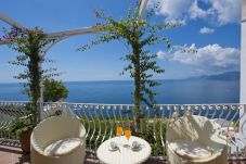 House in Praiano - Casa Sunset - Panoramic terrace...