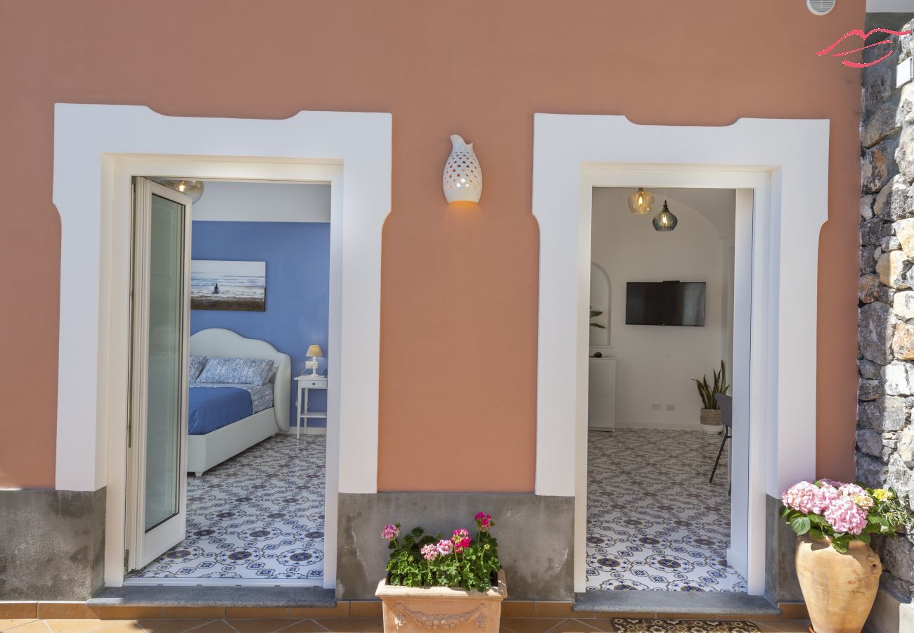 House in Praiano - Casa Terry - Lovely apartment with sea view