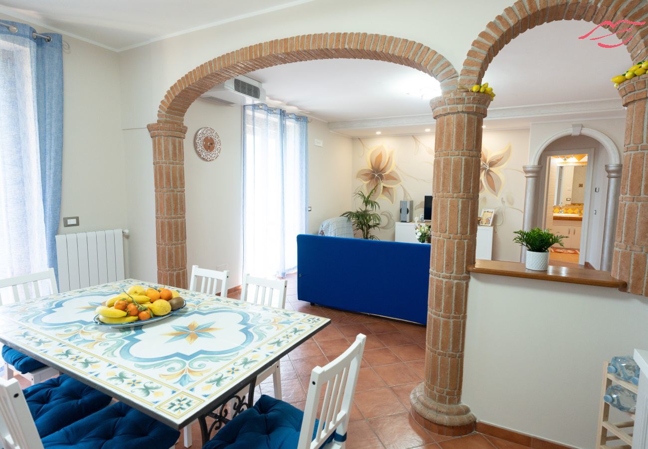 House in Tramonti - Casa Francese Relax - An oasis of well-being not far from the sea