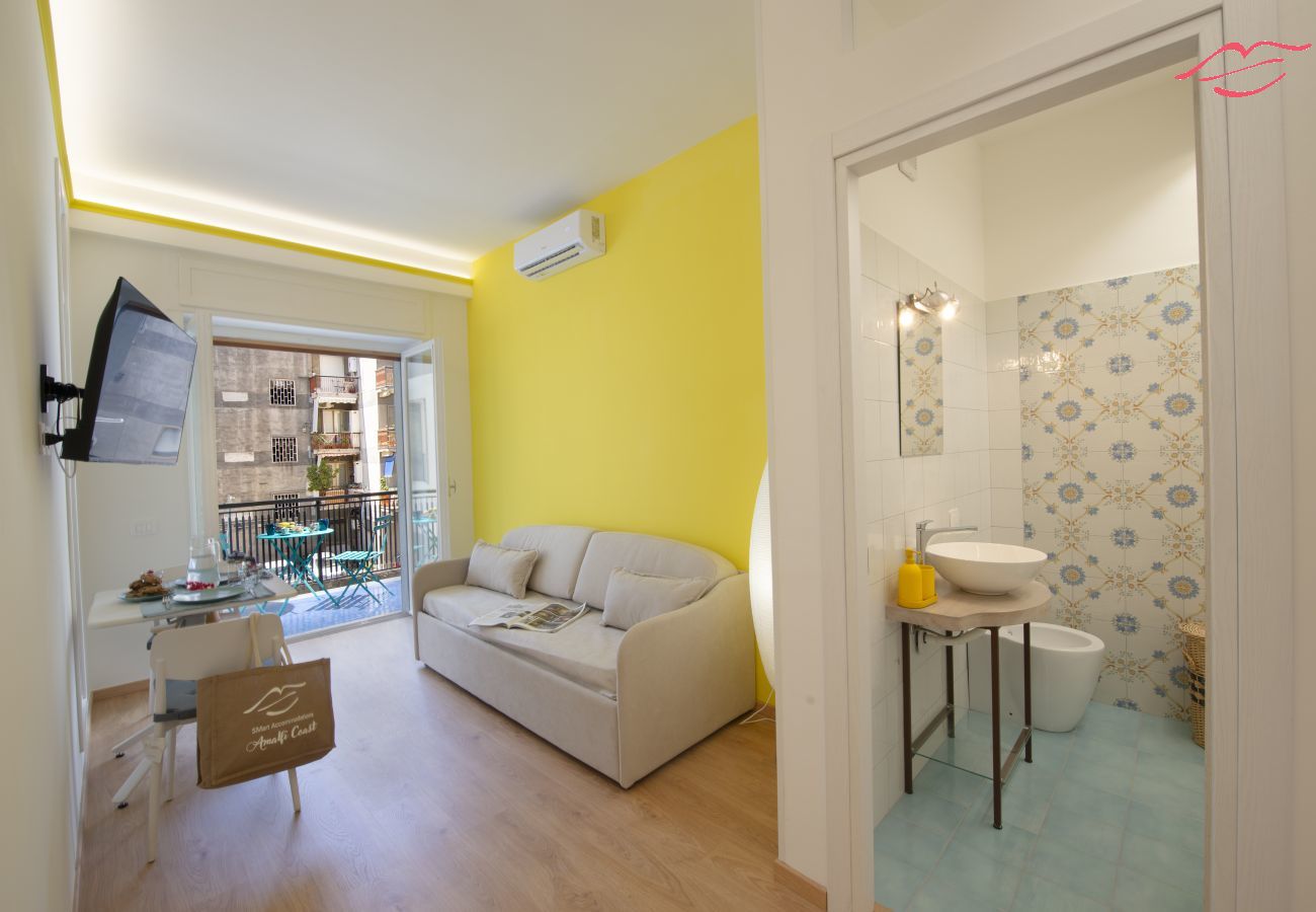 Apartment in Maiori - Suite Nerano - In the center of Maiori, a few steps from the sea