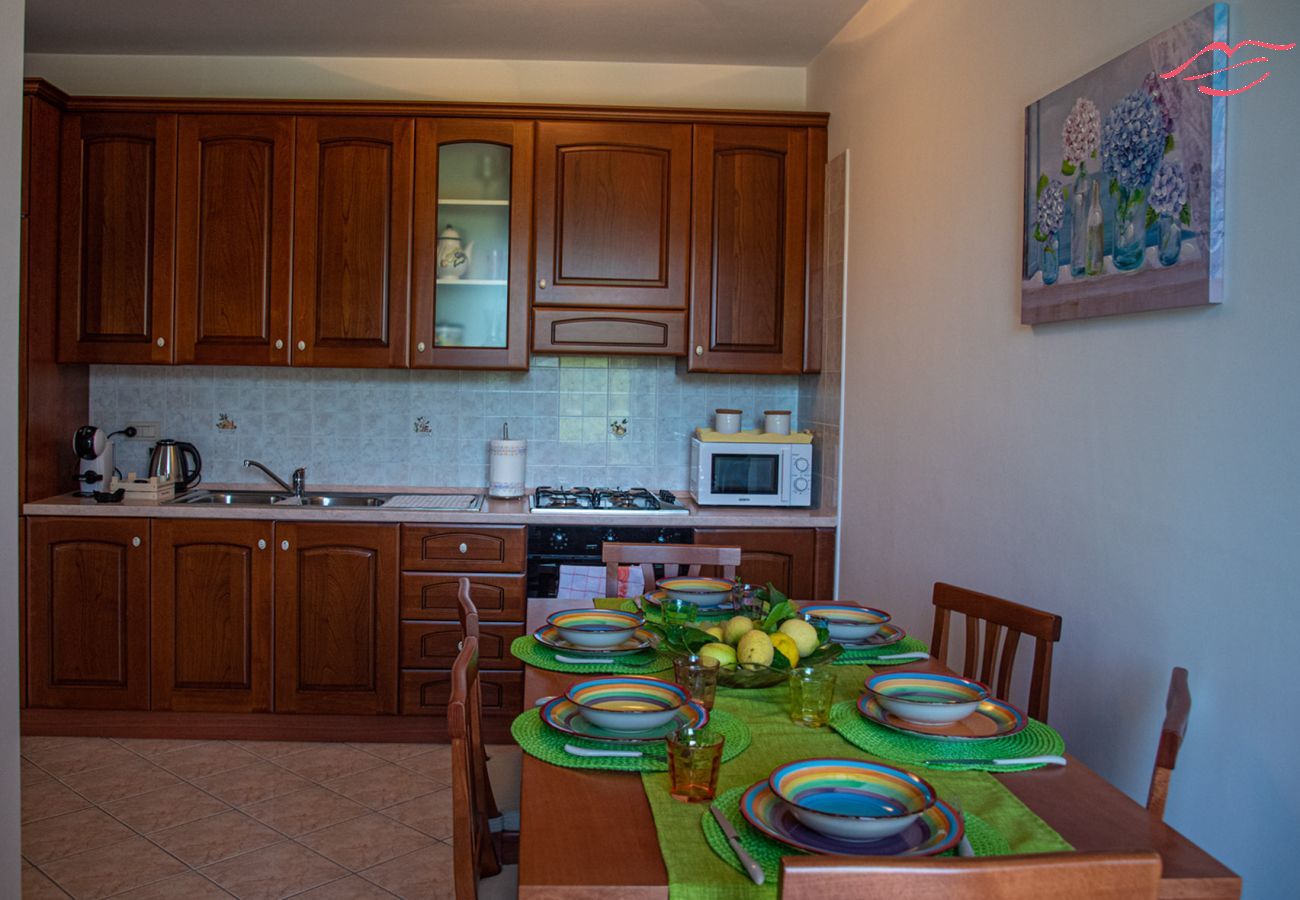 Apartment in Tramonti - Casa Tramonti D'aMare - On the hills of the Amalfi Coast